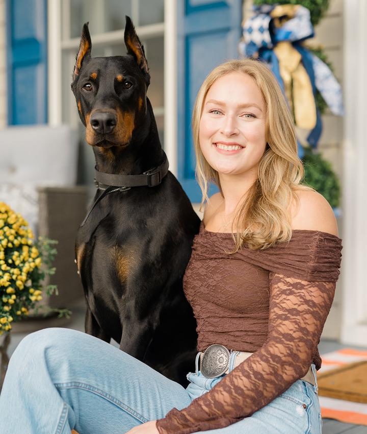 Portrait of Carlie